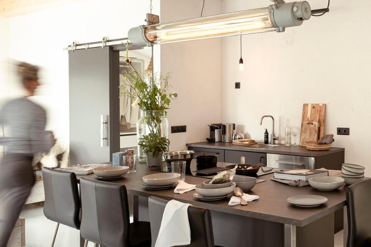 Appartementen Zer En Loft In Centrum แบร์เคน ภายนอก รูปภาพ