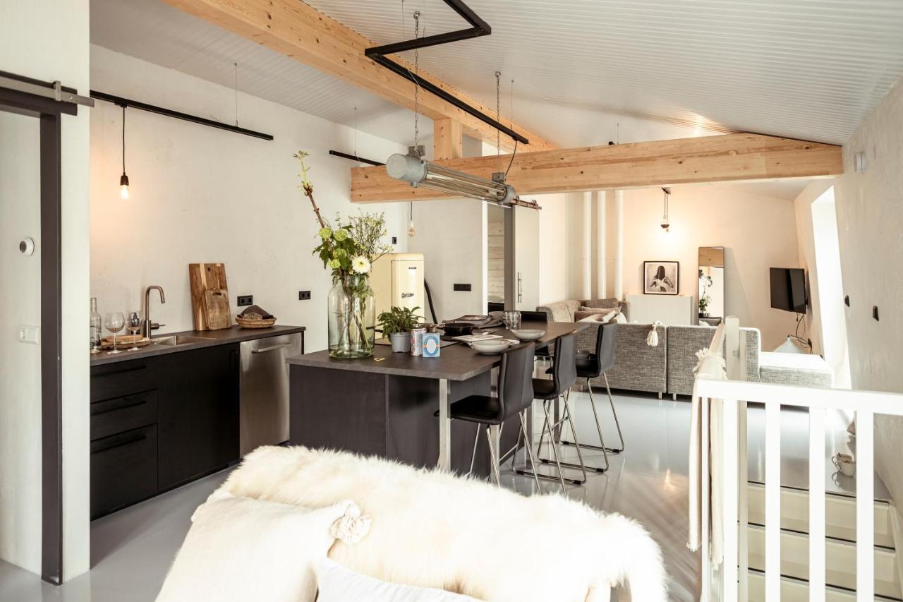 Appartementen Zer En Loft In Centrum แบร์เคน ภายนอก รูปภาพ